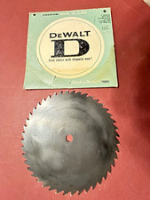 Lâmina de serra rara vintage DeWALT 9" combinação novidade dente premium peça nº. R954 comprar usado  Enviando para Brazil