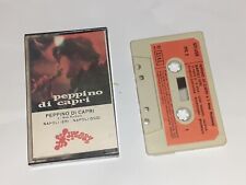 Musicassetta peppino capri usato  Italia