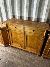 Antique pine sideboard for sale  SOUTHAM