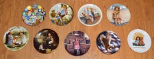 Lot collector plates for sale  Salem