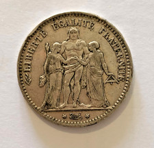 Francs argent hercule d'occasion  Paris XVII