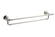 Kohler K-72570-SN Artefatos 24" Trilho de Barra de Toalha de Parede Dupla Níquel Polido NOVO, usado comprar usado Kohler K-72570-SN Artefatos 24" Trilho de Barra de Toalha de Parede Dupla Níquel Polido NOVO, usado comprar usado  Enviando para Brazil