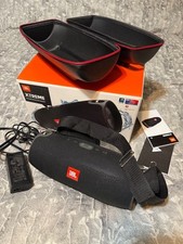 Alto-falante estéreo sem fio portátil JBL Xtreme preto caixa aberta comprar usado  Enviando para Brazil