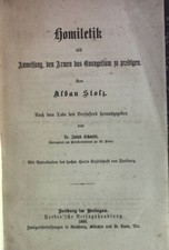 Homiletik als anweisung gebraucht kaufen  Koblenz