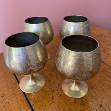 Set epns brass for sale  GLOUCESTER