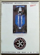Silverstone may 1995 for sale  LEICESTER