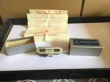 German camera wattmeter for sale  ST. LEONARDS-ON-SEA
