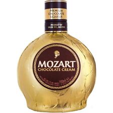 Licor creme de chocolate Mozart Vol. Garrafa redonda colecionável de artes vazias 750 ml comprar usado  Enviando para Brazil