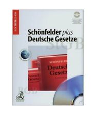 Deutsche gesetze cd gebraucht kaufen  Trebbin