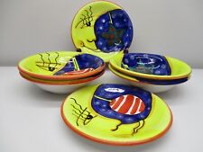 Hand painted italian for sale  Eldon