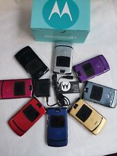 Celular Original Motorola RAZR V3 Flip GSM Desbloqueado Bluetooth MP4 Vídeo comprar usado  Enviando para Brazil