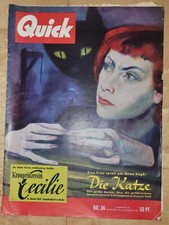 Quick 1955 zeitschrift gebraucht kaufen  München