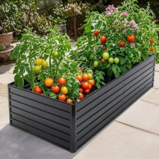 8x4x2 metal raised for sale  La Puente