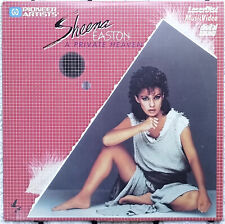SHEENA EASTON 8" 20cm Laserdisc A Private Heaven LD "Strut" PA-85-M021, usado comprar usado  Enviando para Brazil