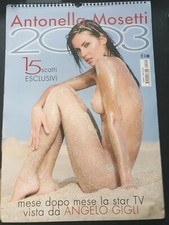 Calendario antonella mosetti usato  Candelo