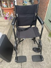 Manual wheelchair footrests for sale  BRISTOL