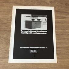 Gram172 magazine advert for sale  UK