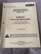 Turfco pro lite for sale  SUDBURY
