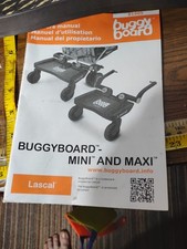 Lascal buggyboard mni d'occasion  Expédié en Belgium