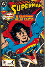 Superman numero doppio usato  Italia