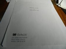 Stellavox service manual d'occasion  Expédié en Belgium