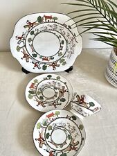 Vintage crown staffordshire for sale  BIRKENHEAD