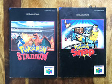 Pokemon stadium snap gebraucht kaufen  Weiler-Simmerberg