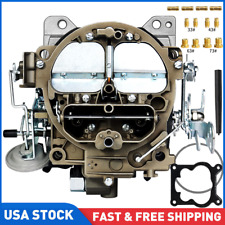 Carburador de 4 barris para Edelbrock 1901R Rochester Quadrajet 4MV Chevy 1966-1973 comprar usado  Enviando para Brazil