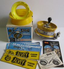 Carretéis laterais de pesca de surf "ALVEY" 650-C5 com extra (veja descrição.) Excelente estado usado!!! comprar usado  Enviando para Brazil