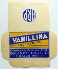 Vintage confezione pubblicità usato  Gioia del Colle