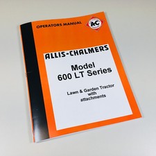 Allis chalmers 600lt for sale  Brookfield