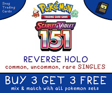 Pokemon 151 single for sale  STOKE-ON-TRENT