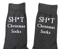 Christmas socks novelty for sale  WAKEFIELD