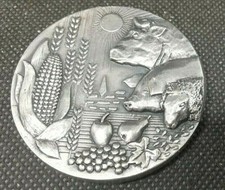 Médaille pichard bronze d'occasion  Tours-