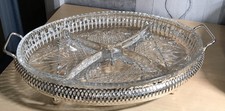 Vintage pressed glass for sale  CHESTER