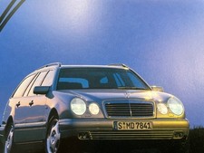 98 E-Class Station Wagon 240 320 4Matic 430 Mercedes-Benz revendedor catálogo Mercede comprar usado  Enviando para Brazil