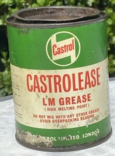 Vintage castrolease grease for sale  TELFORD