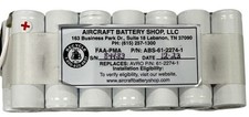 Aircraft battery shop for sale  Toccoa