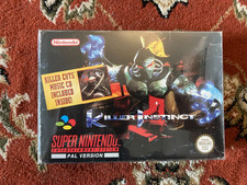 Killer instinct boxed for sale  BRIGHTON