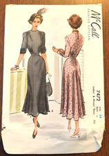 Vtg 1940 mccall for sale  Littleton