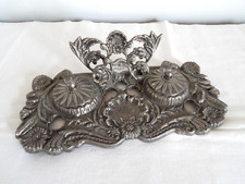 Old inkwell and d'occasion  Expédié en Belgium