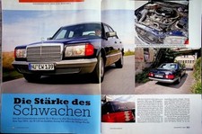 Usado, Youngtimer 01/2009 Mercedes 280 S W126 mit 156PS im Fahrbericht (inkl. Kaufberat comprar usado  Enviando para Brazil
