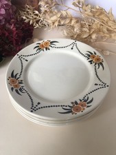 Anciennes assiettes plates d'occasion  Avesnes-les-Aubert