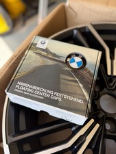 bmw wheel centre caps genuine for sale  BIRMINGHAM
