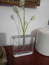 Vaso scultura vetro usato  Reggio Calabria