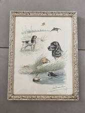 Lithographie originale signée d'occasion  Villeurbanne