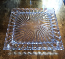 Baccarat ancien plat d'occasion  La Roche-sur-Yon