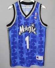 Camisa de basquete ORLANDO MAGIC #1 TRACY McGrady Champion NBA TOP, usado comprar usado Camisa de basquete ORLANDO MAGIC #1 TRACY McGrady Champion NBA TOP, usado comprar usado  Enviando para Brazil