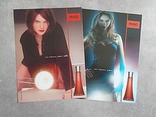 Publicités papier parfum. d'occasion  Douarnenez