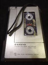 Vintage sanyo cassette gebraucht kaufen  Berlin